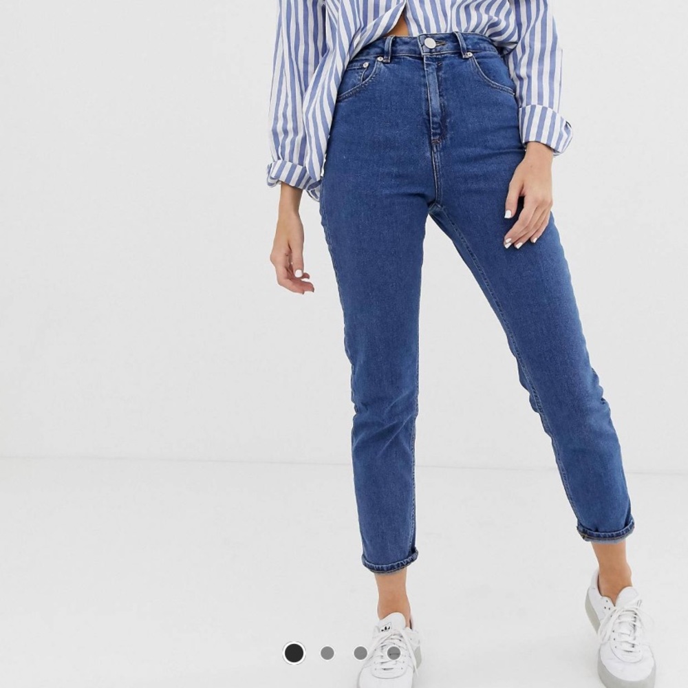 high waisted jeans from asos
